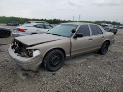 Salvage cars for sale at Memphis, TN auction: 2010 Ford Crown Victoria Police Interceptor