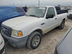 Salvage trucks for sale at Temple, TX auction: 2010 Ford Ranger
