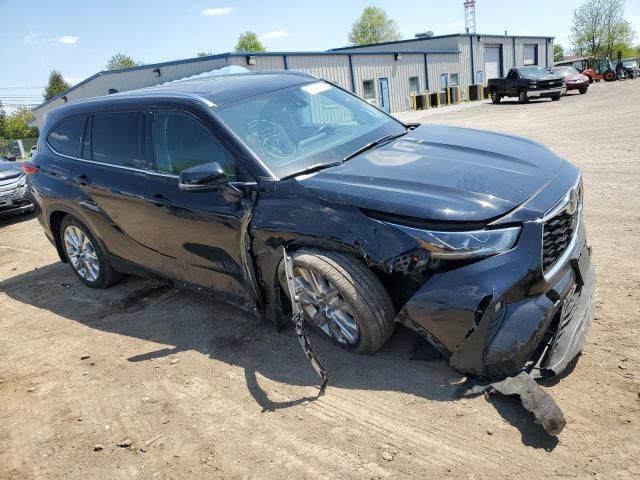 2020 Toyota Highlander Limited