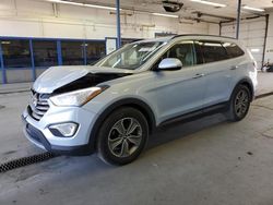 Salvage cars for sale from Copart Pasco, WA: 2013 Hyundai Santa FE GLS