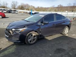 Vehiculos salvage en venta de Copart Grantville, PA: 2016 Chevrolet Cruze LT