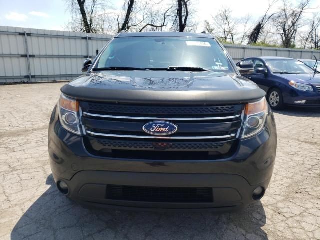 2012 Ford Explorer Limited