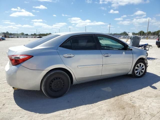 2014 Toyota Corolla L