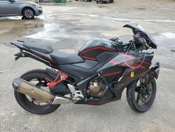 Motos salvage a la venta en subasta: 2018 Honda CBR300 R