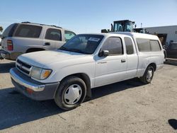 Salvage trucks for sale at Martinez, CA auction: 1999 Toyota Tacoma Xtracab