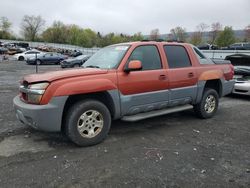 Salvage trucks for sale at Grantville, PA auction: 2002 Chevrolet Avalanche K1500