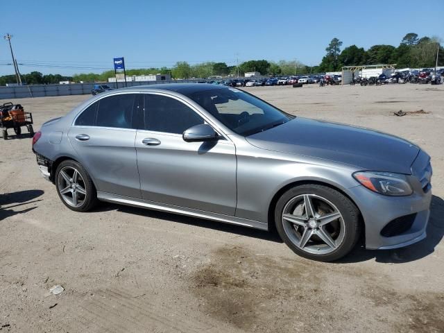 2015 Mercedes-Benz C 300 4matic