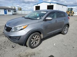 Salvage cars for sale at Airway Heights, WA auction: 2016 KIA Sportage LX