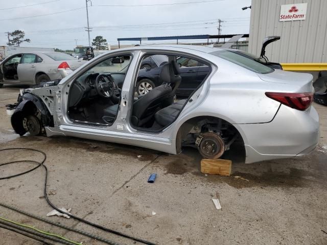 2018 Infiniti Q50 Luxe