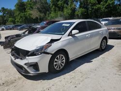 Salvage cars for sale at Ocala, FL auction: 2019 KIA Forte FE