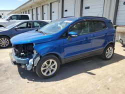 Vehiculos salvage en venta de Copart Louisville, KY: 2021 Ford Ecosport SE