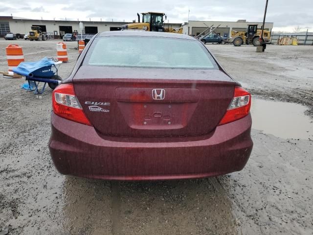 2012 Honda Civic EX