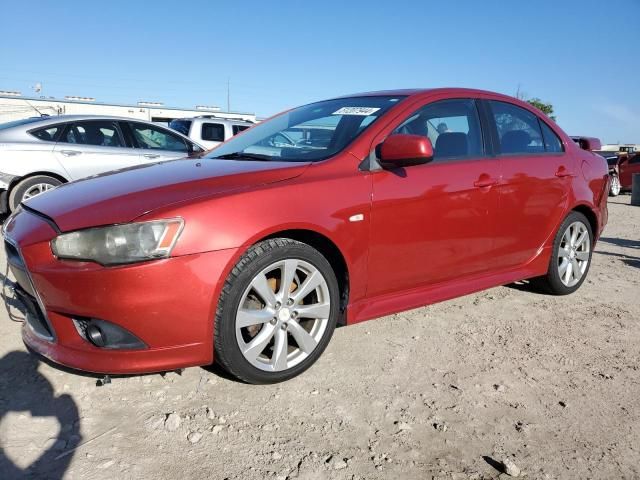 2012 Mitsubishi Lancer GT