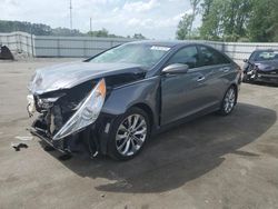 Salvage cars for sale from Copart Dunn, NC: 2013 Hyundai Sonata SE