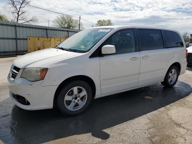 2012 Dodge Grand Caravan Crew