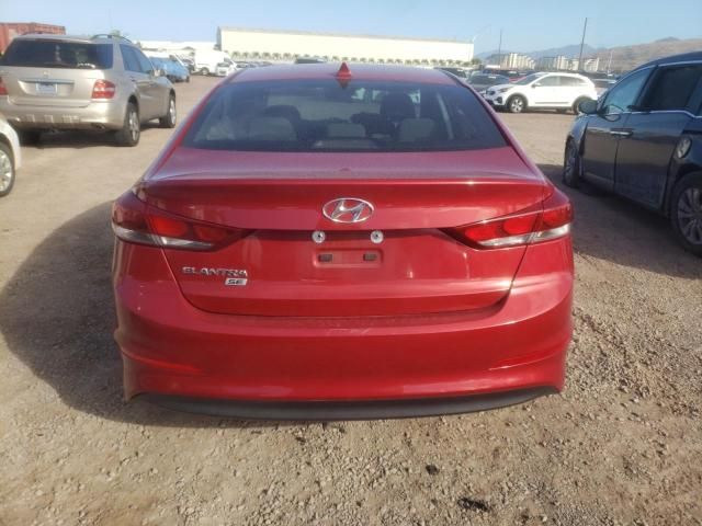 2017 Hyundai Elantra SE