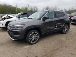 Salvage cars for sale from Copart Marlboro, NY: 2022 Jeep Compass Limited