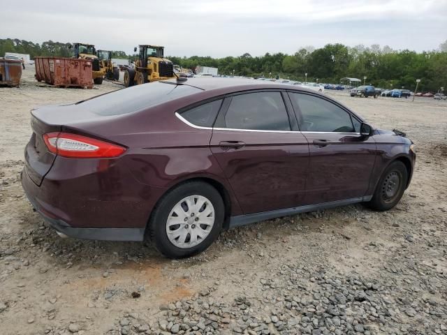 2013 Ford Fusion S