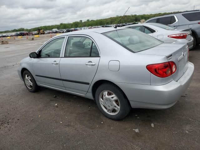 2007 Toyota Corolla CE