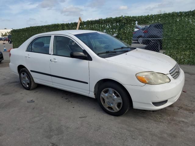 2003 Toyota Corolla CE