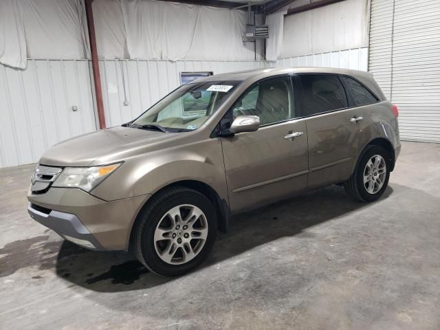 2009 Acura MDX Technology