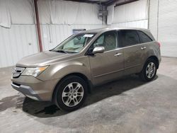 Acura salvage cars for sale: 2009 Acura MDX Technology