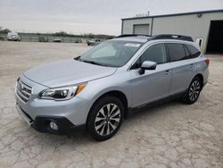Salvage cars for sale from Copart Kansas City, KS: 2015 Subaru Outback 2.5I Limited