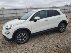 Vehiculos salvage en venta de Copart Kansas City, KS: 2018 Fiat 500X Trekking
