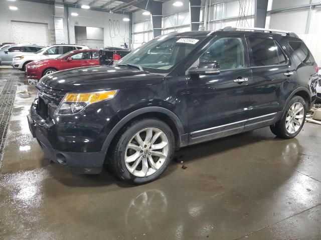 2011 Ford Explorer Limited