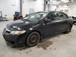 Salvage cars for sale at Ottawa, ON auction: 2010 Honda Civic LX-S