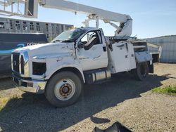 Salvage cars for sale from Copart Anderson, CA: 2022 Ford F650 Super Duty