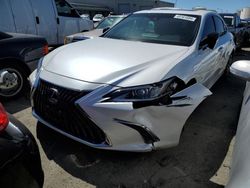 Salvage cars for sale from Copart Martinez, CA: 2022 Lexus ES 300H Base