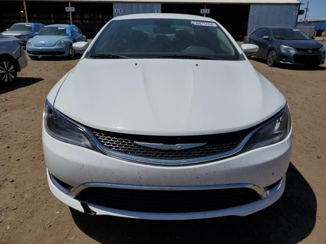 2016 Chrysler 200 Limited