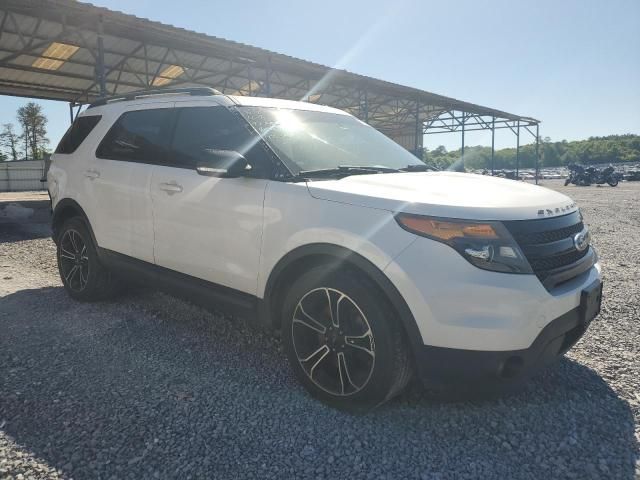 2015 Ford Explorer Sport