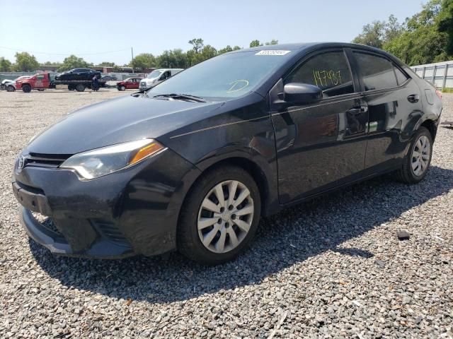 2014 Toyota Corolla L