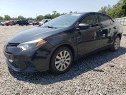 Toyota salvage cars for sale: 2014 Toyota Corolla L