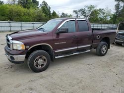 Salvage cars for sale from Copart Hampton, VA: 2004 Dodge RAM 2500 ST