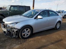 Salvage cars for sale from Copart Woodhaven, MI: 2014 Chevrolet Cruze LT