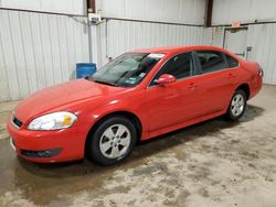 Vehiculos salvage en venta de Copart Pennsburg, PA: 2011 Chevrolet Impala LT