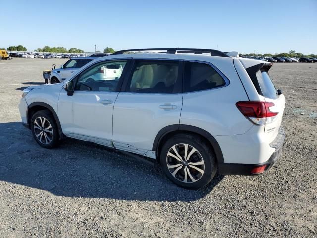 2019 Subaru Forester Limited