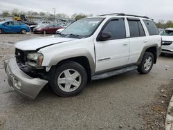 Salvage cars for sale at Louisville, KY auction: 2002 Chevrolet Trailblazer