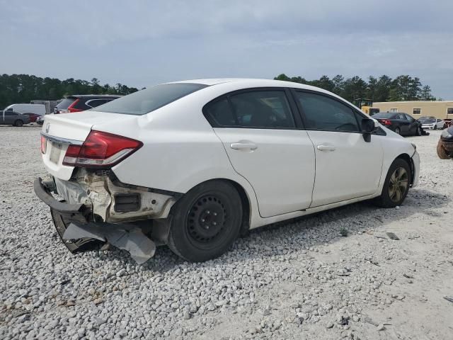 2015 Honda Civic LX