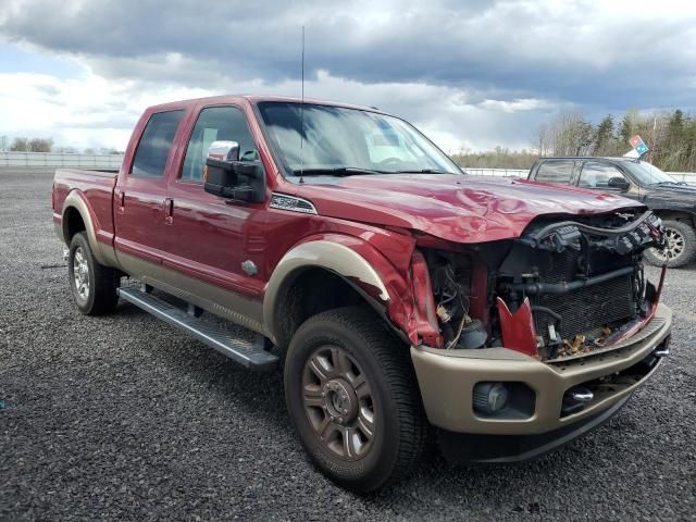 2013 Ford F350 Super Duty