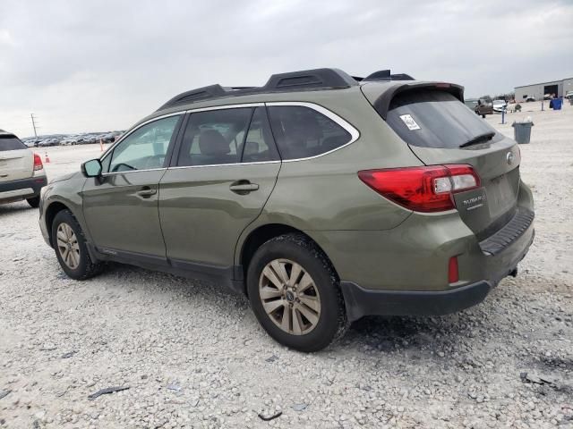 2016 Subaru Outback 2.5I Premium