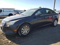 Chevrolet Cruze Vehiculos salvage en venta: 2011 Chevrolet Cruze LT