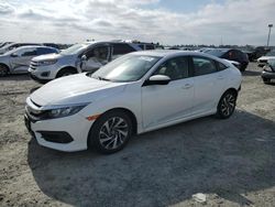 Honda salvage cars for sale: 2018 Honda Civic EX