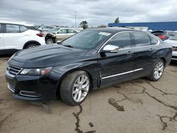 Chevrolet salvage cars for sale: 2016 Chevrolet Impala LTZ