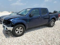 Salvage cars for sale from Copart New Braunfels, TX: 2011 Nissan Frontier S