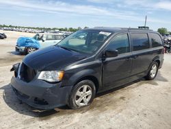 Salvage cars for sale from Copart Sikeston, MO: 2012 Dodge Grand Caravan SXT