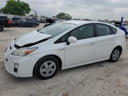 Salvage cars for sale from Copart Haslet, TX: 2011 Toyota Prius